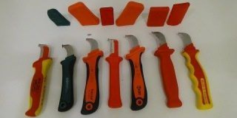 Od a do z. Jak si vybrat elektrikářský nůž (s patou). Nejpodrobnější recenze.